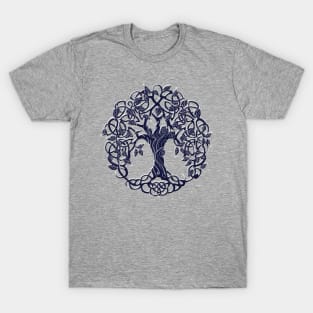 Tree of life Blue T-Shirt